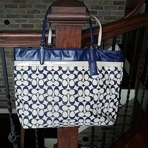 Large Coach Tote